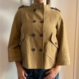 Zara Pea Coat